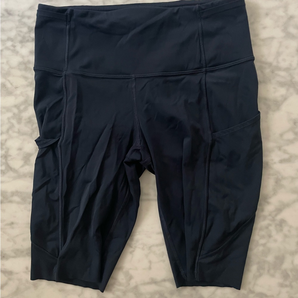 Fast and Free High-Rise Short 10” - Lululemon - blue - 6